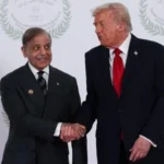 ٹرمپ کی اقوام متحدہ سے خطاب میں پاکستان اور وزیراعظم شہباز شریف کی تعریف