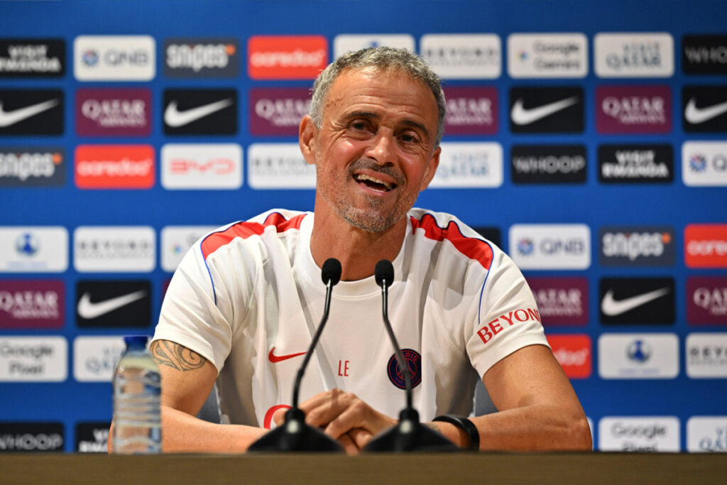 Luis Enrique Extends Contract as PSG Coach Until 2030