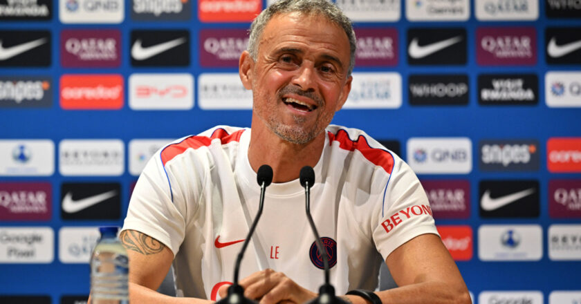 Luis Enrique Extends Contract as PSG Coach Until 2030