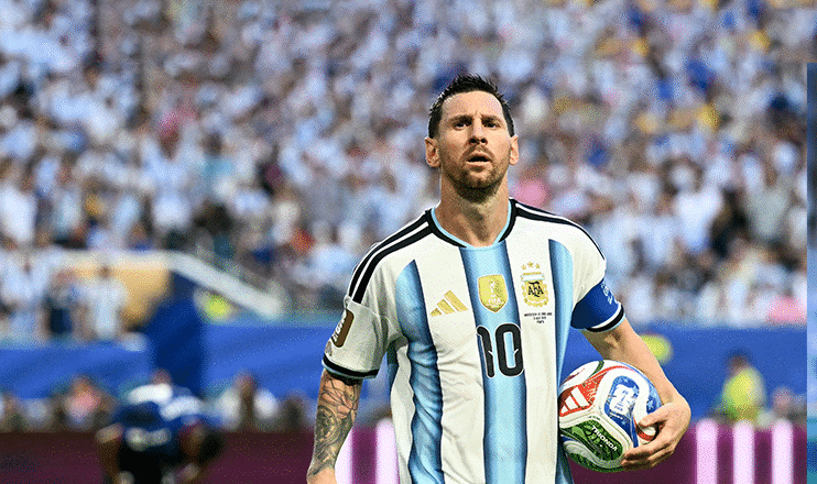 Lionel Messi Earns Ballon d’Or Nomination as Cristiano Ronaldo Misses Out