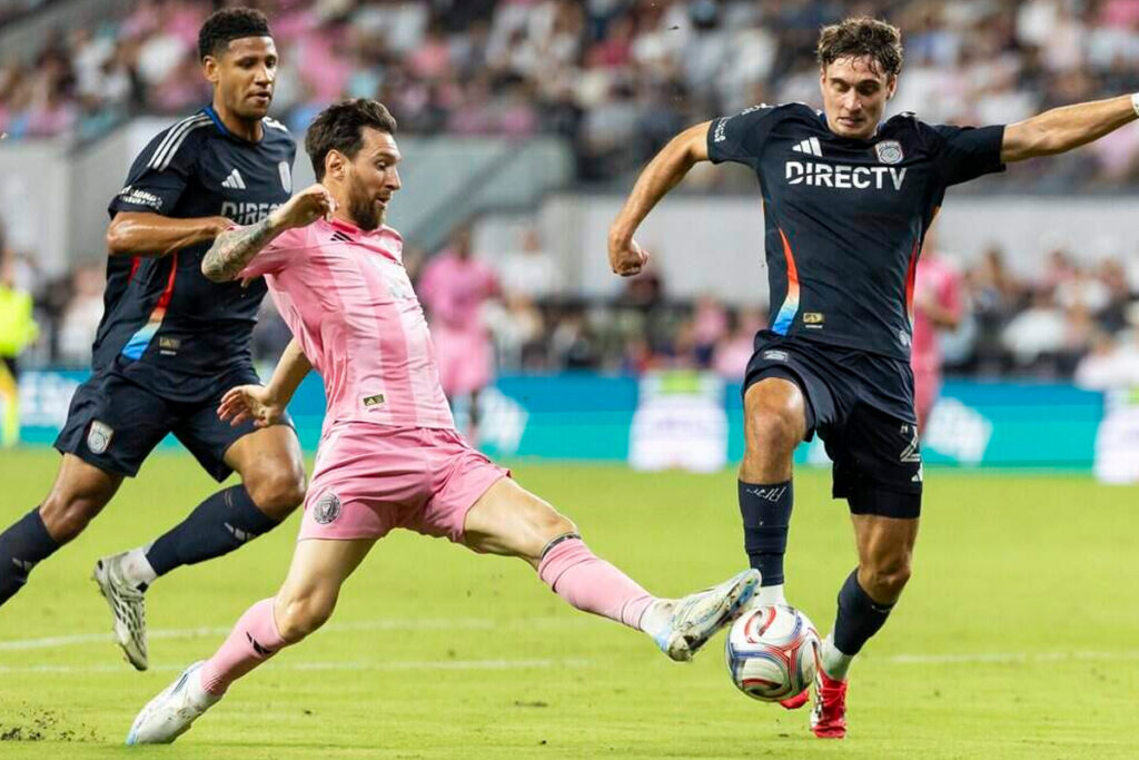 Messi, Inter Miami Held to 2-2 Draw by San Diego