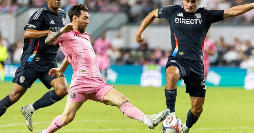 Messi, Inter Miami Held to 2-2 Draw by San Diego