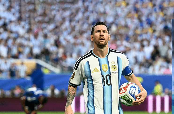 Lionel Messi Earns Ballon d’Or Nomination as Cristiano Ronaldo Misses Out