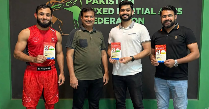 Pakistan Achieves MMA Milestone at Asian Games 2026