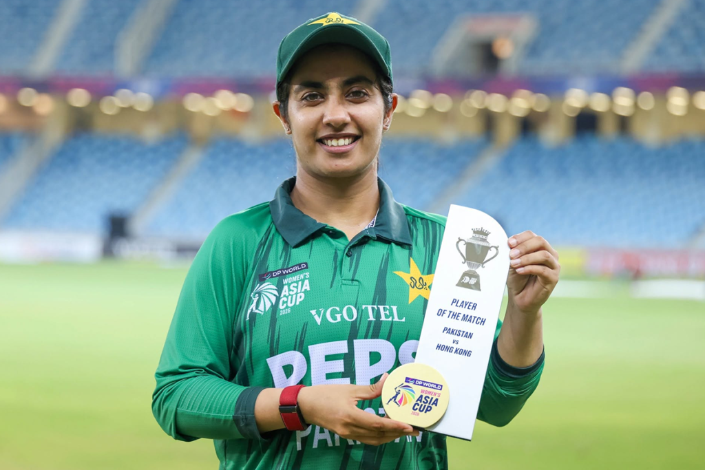 Nashra Sandhu Creates History with Pakistan’s Best T20I Bowling Figures