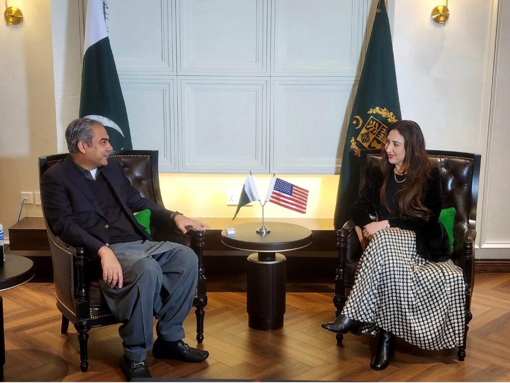 US Ambassador Meets Naqvi, Discusses Bilateral Ties and Investment Opportunities