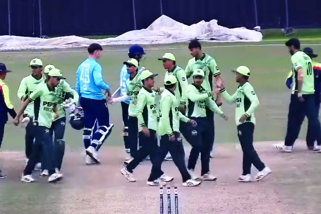 Pakistan U19 Beat England U19 in Youth ODI Series Opener