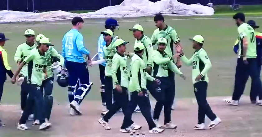 Pakistan U19 Beat England U19 in Youth ODI Series Opener