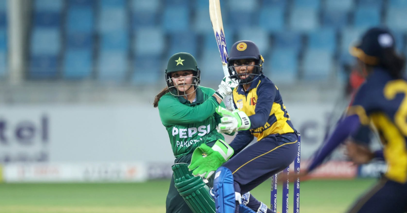 Fatima Sana Takes Pakistan to Fighting Total in Asia Cup Semi-Final