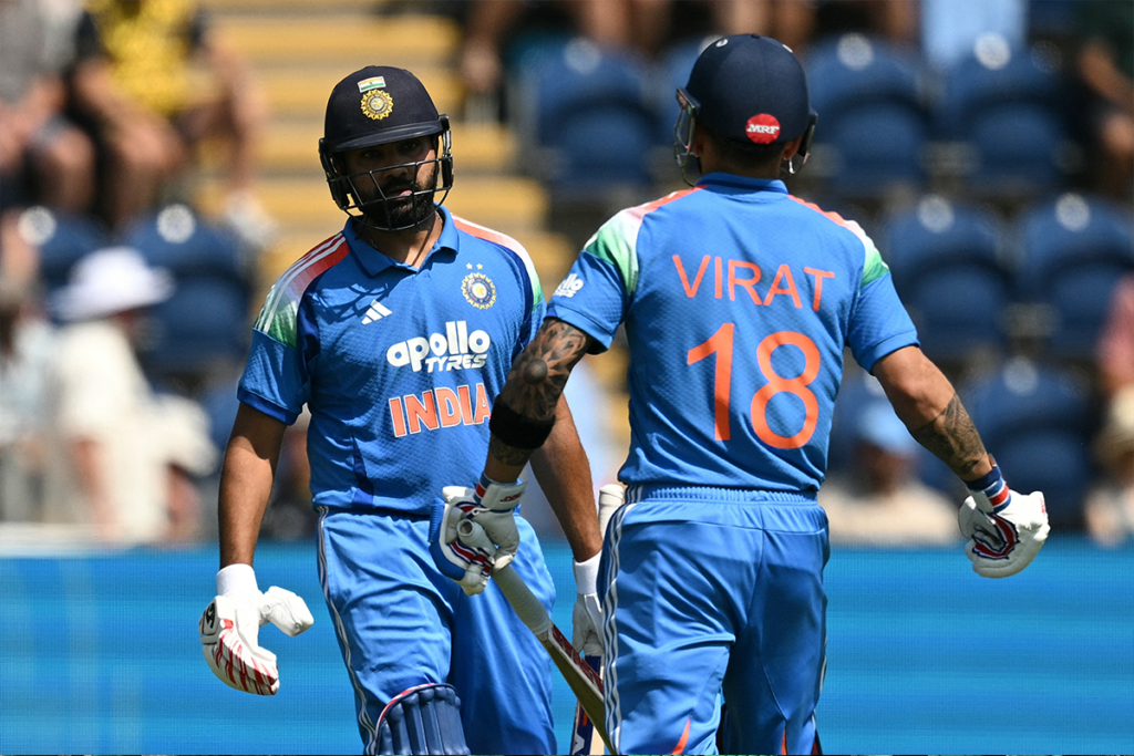 Rohit Sharma Named in India’s Squad for West Indies Series