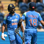 Rohit Sharma Named in India’s Squad for West Indies Series