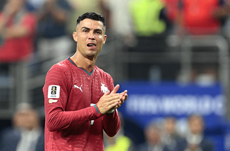Ronaldo Named in Portugal Squad for Nations League