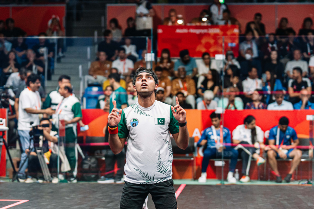 Asian Games: Noor, Ashab Reach Squash Semis, Confirm Medal for Pakistan