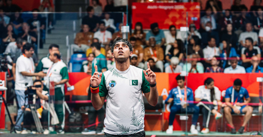 Asian Games: Noor, Ashab Reach Squash Semis, Confirm Medal for Pakistan