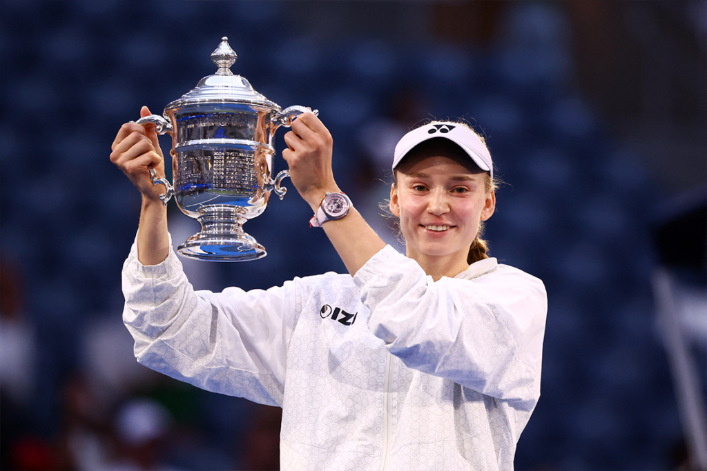 Elena Rybakina Defeats Aryna Sabalenka to Win US Open