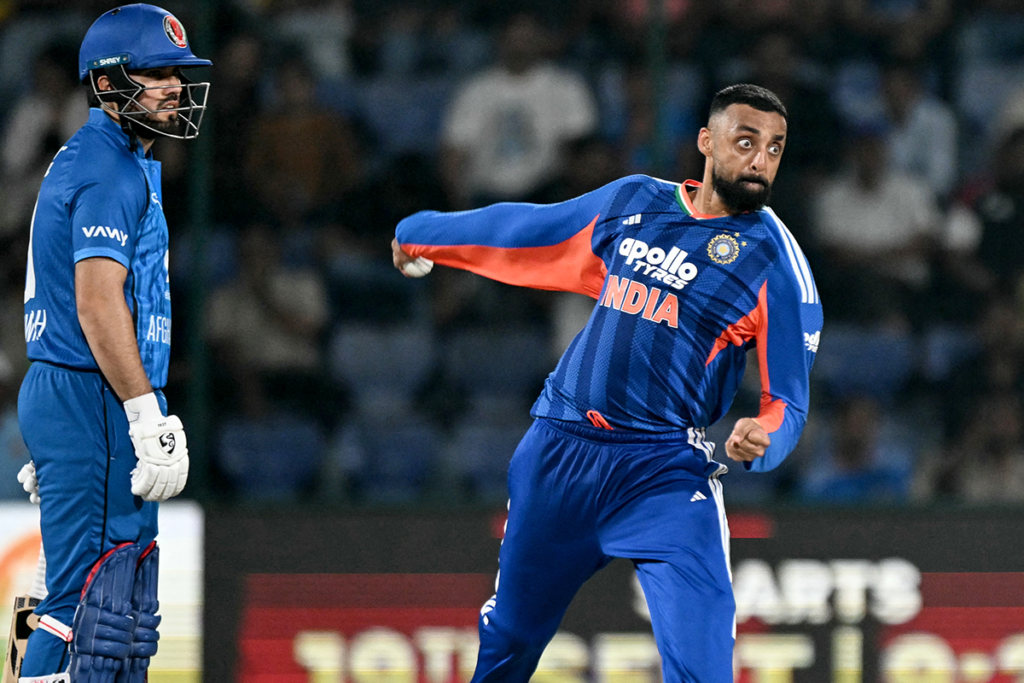 India's Varun Chakravarthy Ruled Out of Afghanistan T20Is