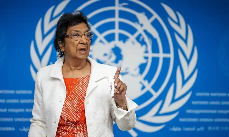 Navi Pillay Wins Nobel Peace Prize for Promoting Peace and International Law