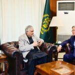 Ishaq Dar, Chinese Ambassador Discuss Strengthening Pakistan-China Strategic Partnership
