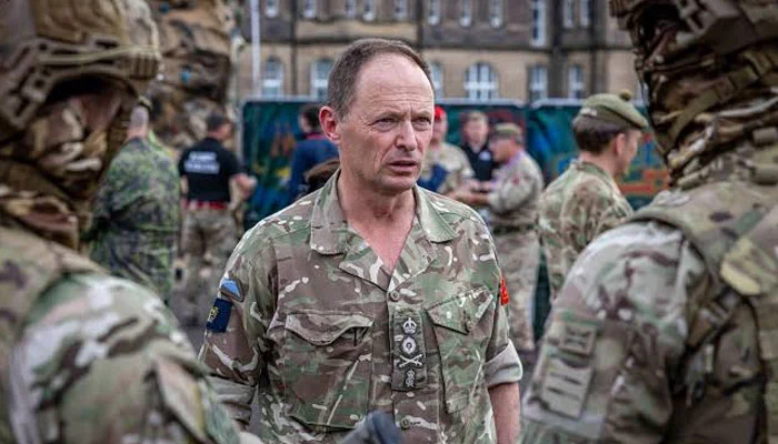 British Army Chief Warns of War Risks, Urges Public to Prepare for National Defence