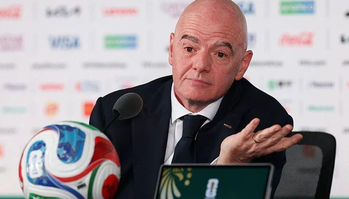 FIFA President Faces Criticism Over Controversial $4.2 Billion Project