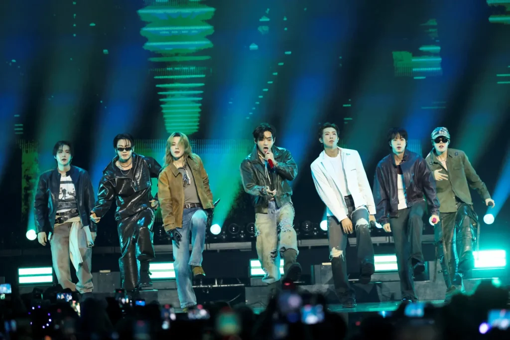 BTS Becomes First Group to Reach 10 Billion Annual Streams on Spotify