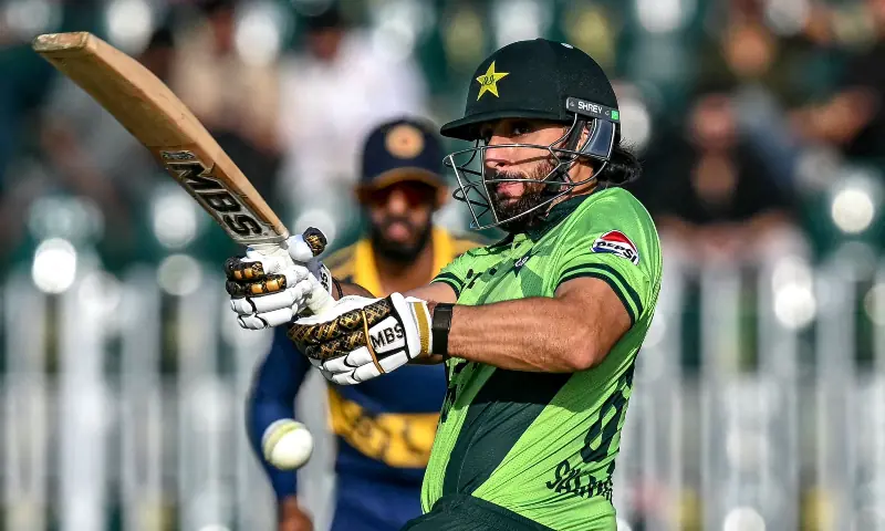 Salman Ali Agha Bounces Back with Century as Pakistan Defeat Sri Lanka by 37 Runs