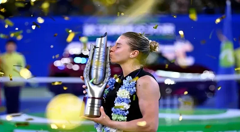 Chwalinska Stages Comeback to Win Wuhan Open for First WTA Tour-Level Title