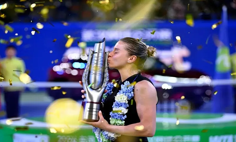 Chwalinska Stages Comeback to Win Wuhan Open for First WTA Tour-Level Title