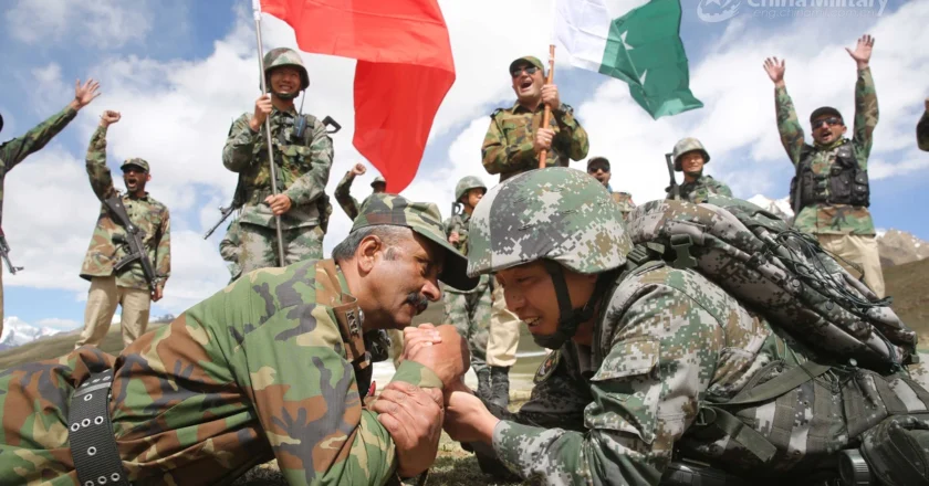China and Pakistan to Hold Joint Military Exercise in Xinjiang