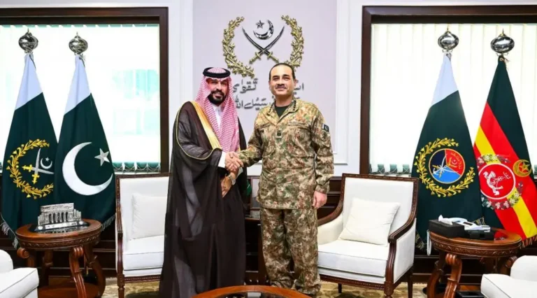 CDF Munir, New Saudi Ambassador Express Satisfaction over Progress Under Makkah Defence Pact