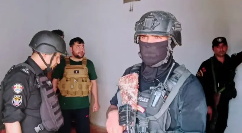 Security Forces Kill Terrorist in Intelligence-Based Operation in Bannu