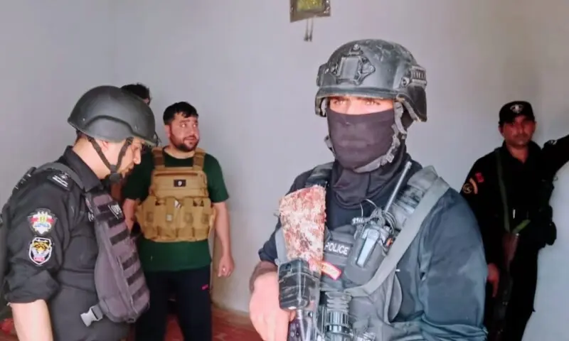 Security Forces Kill Terrorist in Intelligence-Based Operation in Bannu