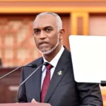 Maldives President Arrives in Pakistan for Three-Day Visit