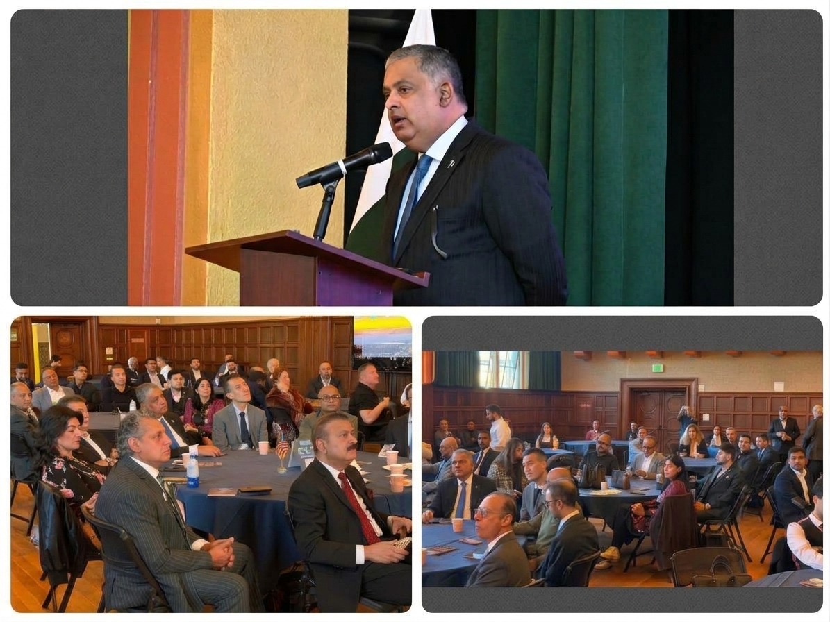Ambassador Highlights Pakistan–U.S. Tech Partnerships at Tech Connect 2026
The Pakistan Times
