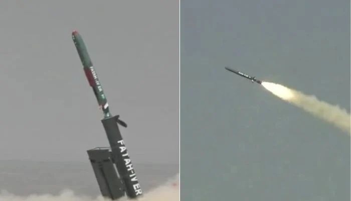 Pakistan Successfully Tests Indigenous Fatah-4 Cruise Missile