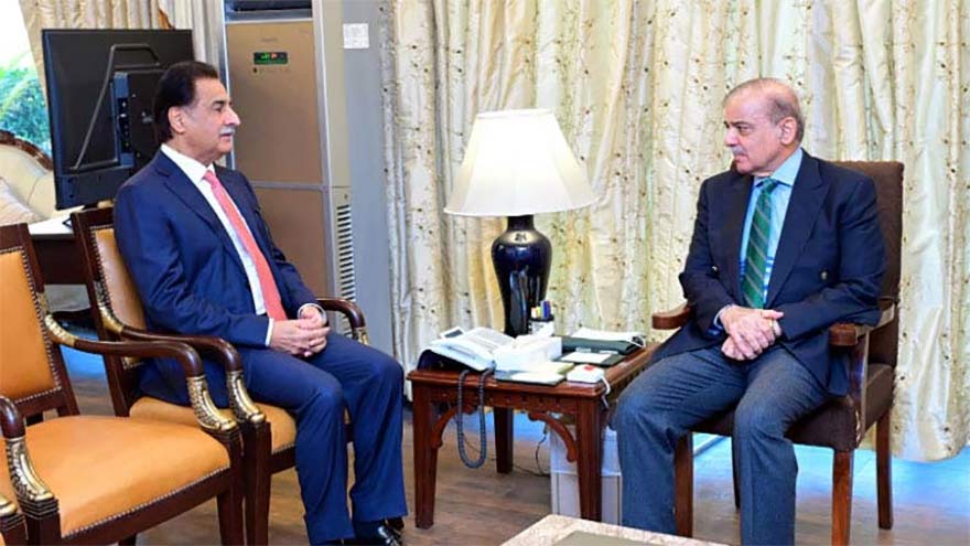 NA Speaker Meets PM Shehbaz as KP Governor’s Rule Debate Intensifies
