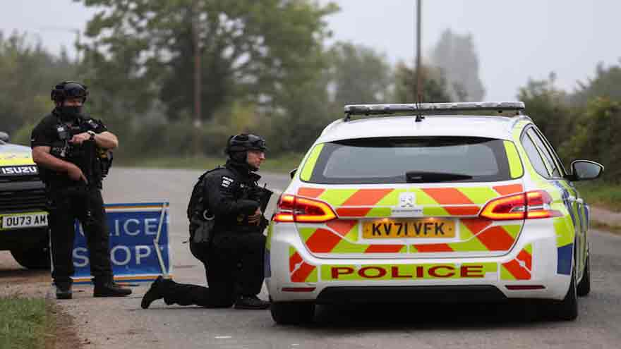 UK Police Arrest Dual UK-Iranian National in RAF Fairford Terror Plot Investigation