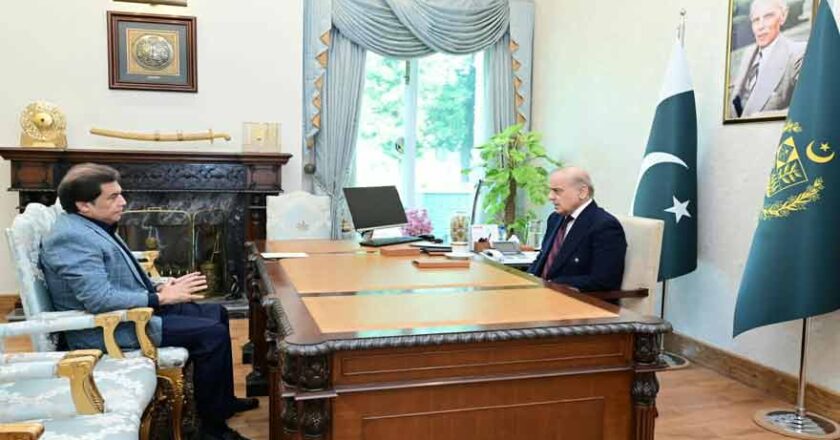 وزیراعظم شہباز شریف کی ریلوے ٹریکس کی بروقت مرمت اور مسافروں کے تحفظ کو یقینی بنانے کی ہدایت
