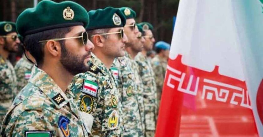 Five IRGC Personnel Killed in Roadside Bomb Blast in Iran