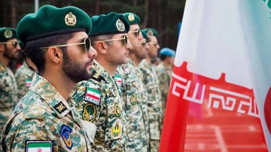 Five IRGC Personnel Killed in Roadside Bomb Blast in Iran