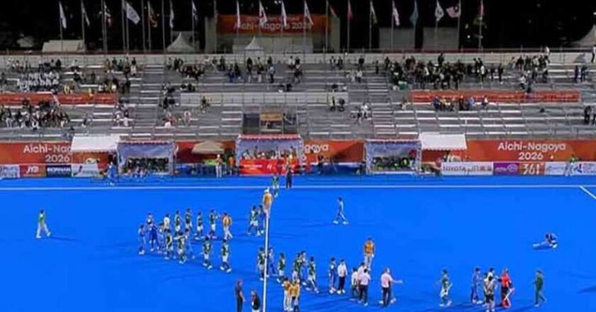 Pakistan Beat South Korea to Win Asian Games Hockey Bronze