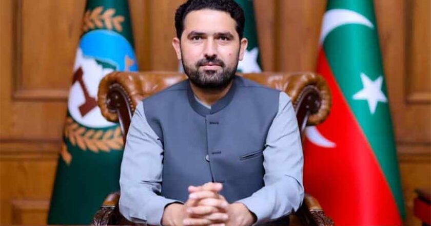 وزیراعلیٰ خیبر پختونخوا سہیل آفریدی کا لکی مروت سے لانگ مارچ کے پہلے مرحلے کا اعلان