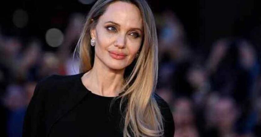 Angelina Jolie Draws Global Attention to Destruction in Gaza