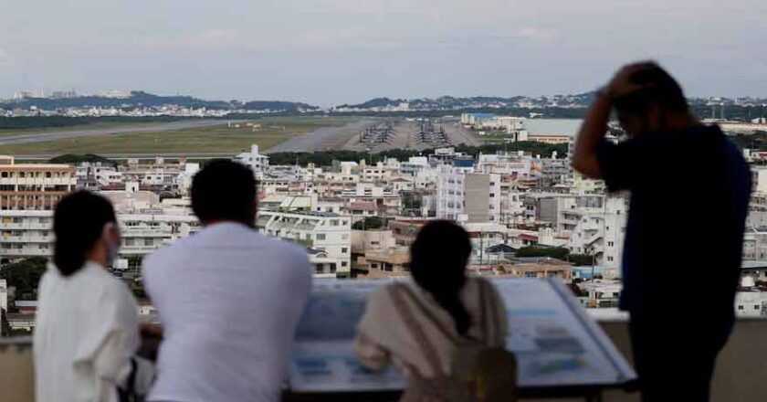Japan PM Protests to US Over Marine Arrested on Murder Suspicion in Okinawa