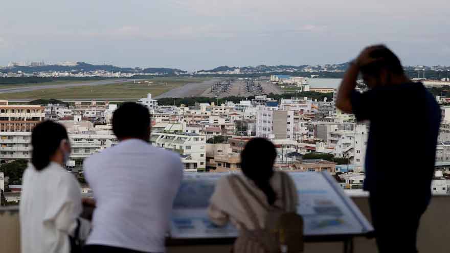 Japan PM Protests to US Over Marine Arrested on Murder Suspicion in Okinawa