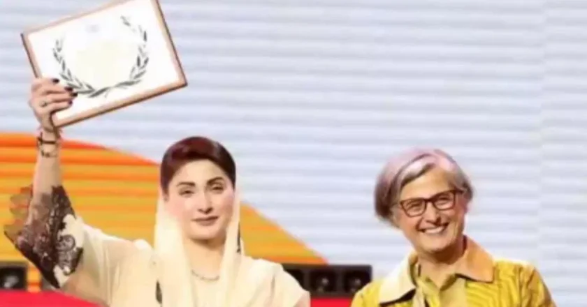 وزیراعلیٰ پنجاب مریم نواز کو عمان میں یو این ہیبی ٹیٹ اسکرول آف آنر ایوارڈ