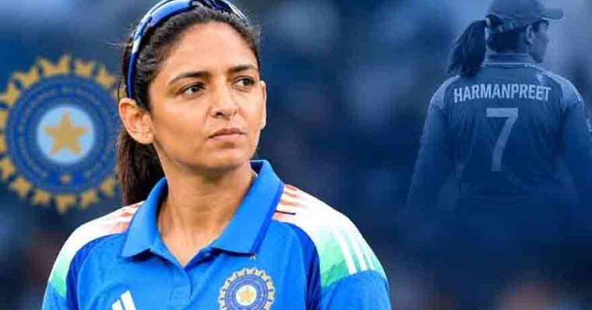 Harmanpreet Kaur Steps Down as India Women’s Captain Across All Formats