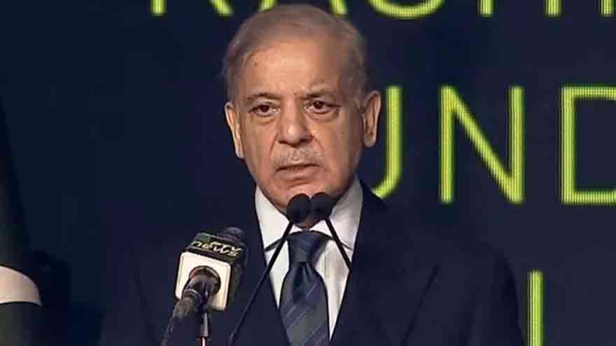 PM Shehbaz Offers Talks to PTI if Long March and Sit-ins Are Called Off