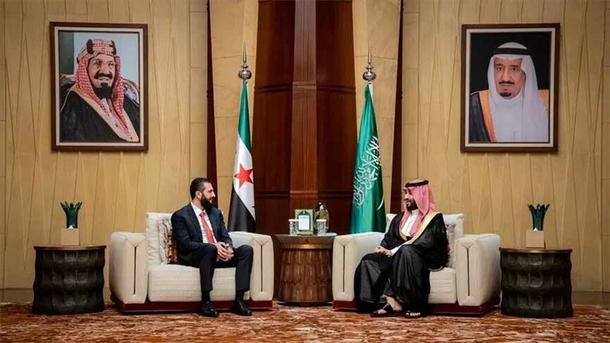 Syria, Saudi Arabia Discuss Reconstruction and Investment
