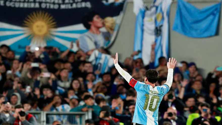 Messi Ends Argentina Career in Tears with Final Master Class